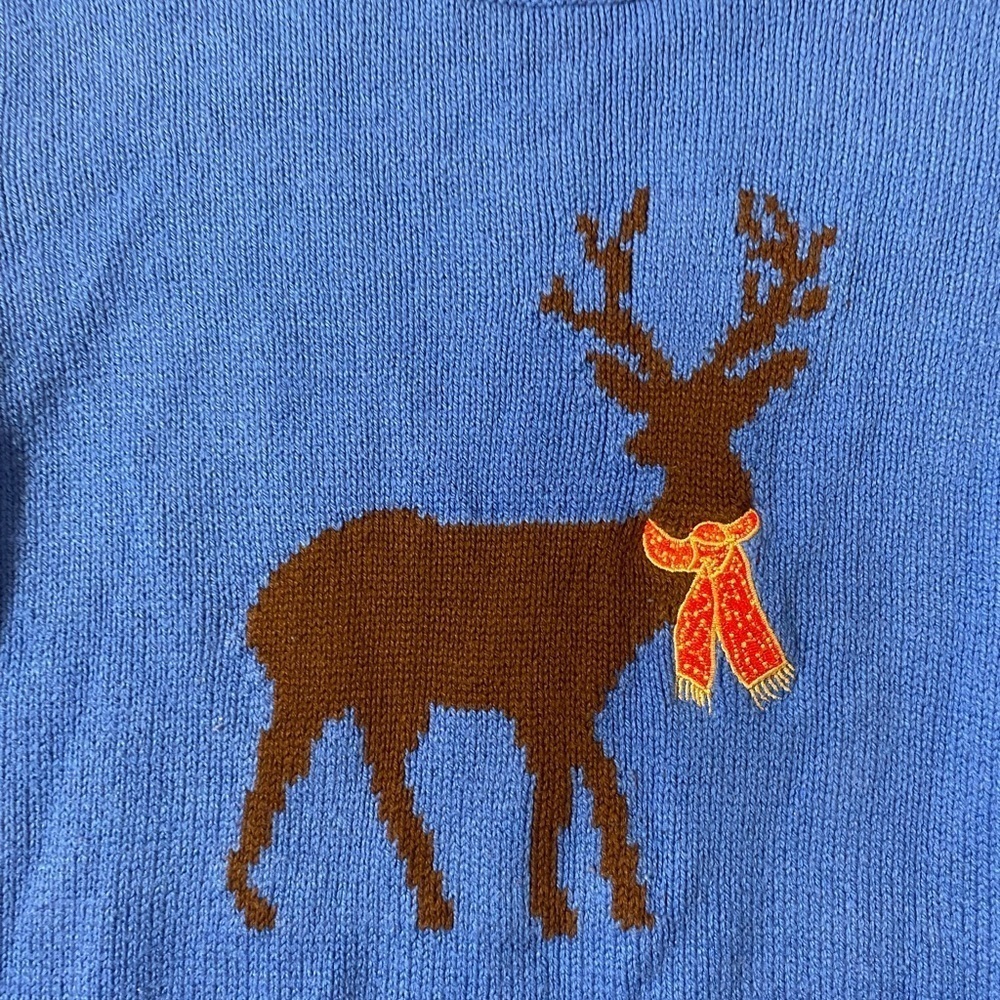 Kim Rogers Holiday Sweater size Medium (JL) - Picture 5 of 9